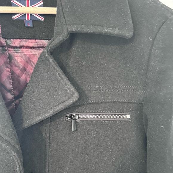 Soul of London Wool Coat - Picture 4 of 9